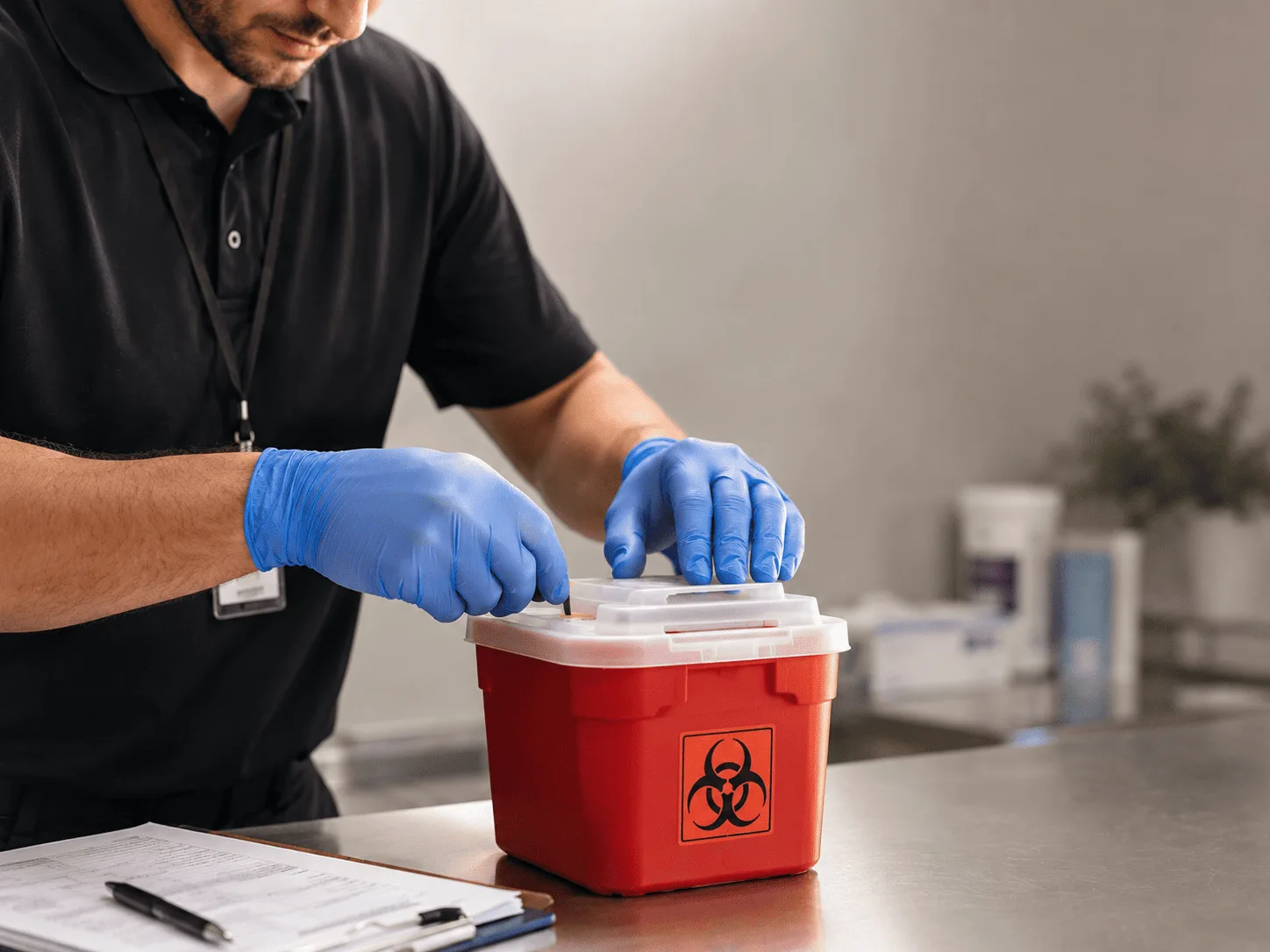 Why choose Sharps Waste Disposal in Galesville, MD